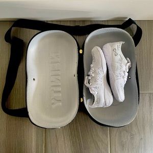 Nfinity Flyte - Stunt Cheer Shoes for Girls size Y12 NEW